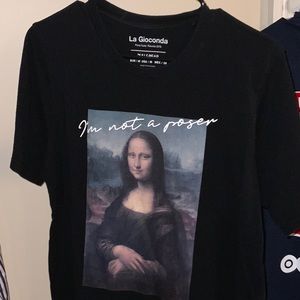 La Gioconda Mona Lisa T-Shirt